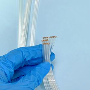 消化器科向けカスタマイズ可能な使い捨てPVCプラスチック製医療用吸引カテーテル、ソフト3ウェイマニホールドチューブ - Product Image 6