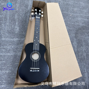 Yinyue Ukulele 23-Inch Wooden Four-<b>String</b> Beginner Instrument - Product Image 4