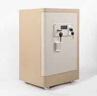Caja Fuerte para Muebles, Uso en Oficina, Corte Láser de Lujo, Caja Fuerte Digital Antirrobo