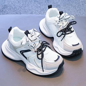 Baskets Chunky à Semelle Épaisse pour Femme, Nouvelle Collection Printemps-Été 2026, Chaussures de Sport Tendance, Polyvalentes Toutes Saisons - Product Image 5