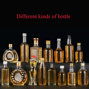 Design <strong>Mini</strong> Small 50ml Cocktail <strong>Champagne</strong> Gin Vodka Whiskey Shot Spirits Glass <strong>Bottle</strong> for Liquor 1oz Tequila Wine Rum <strong>Bottle</strong> - Product Image 5