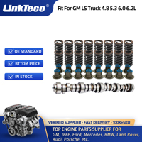 Kit de ressorts de soupapes, vérins et tiges de commande Linkteco Stage 3 pour camions GM LS 4.8 5.3 6.0 6.2L 1999-2019 30612142 31824133 BTR3182410