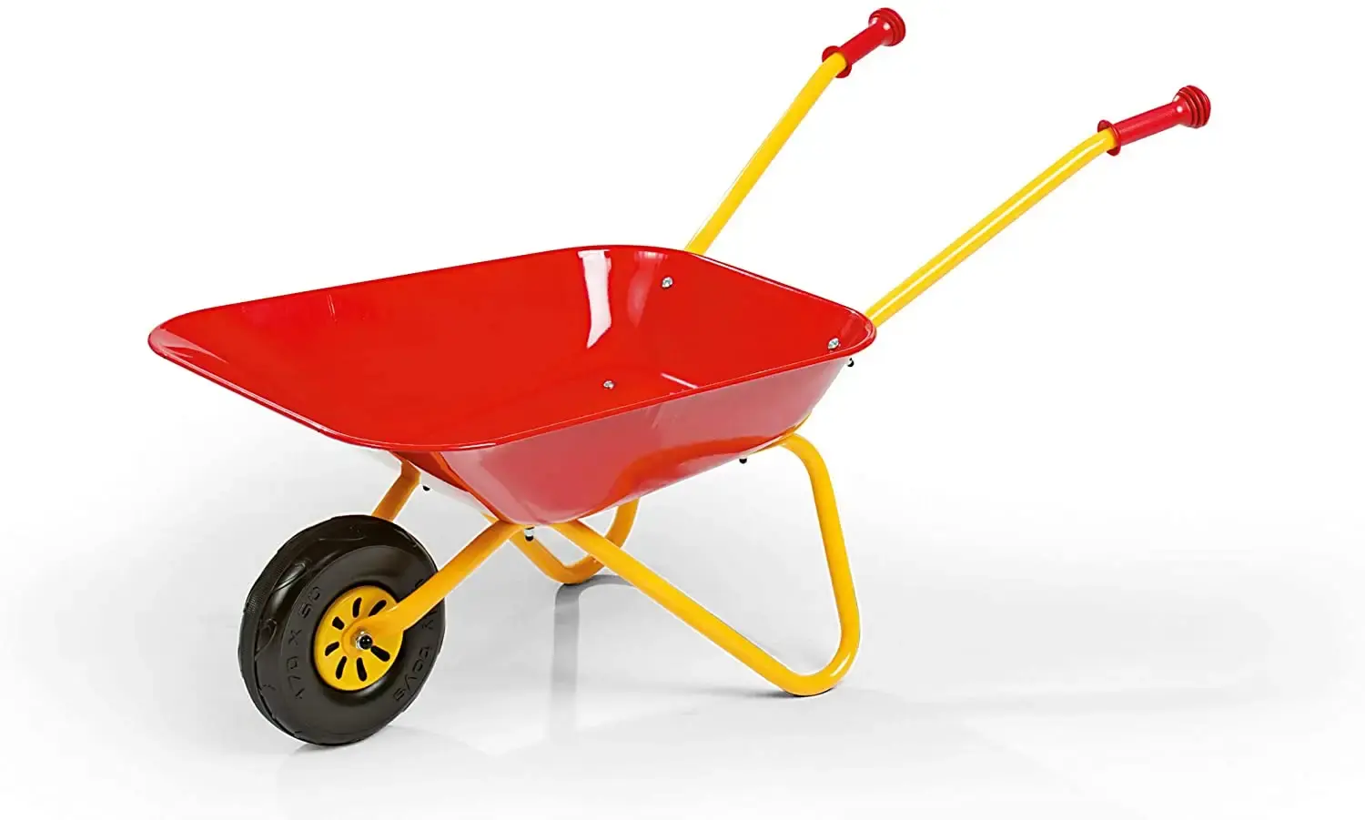 Toys0102 fabrika toptan küçük tekerlek Barrow bahçe araçları çocuk çocuklar Metal el arabası