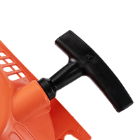 Tronçonneuse manuelle à essence XD 5800 de haute qualité avec lanceur à rappel, 52 cm³, guide-chaîne de 8 pouces, lame en nylon, personnalisable OEM, usage industriel
