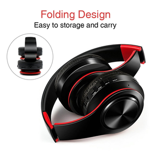 Tai Nghe Bluetooth Không Dây D422, Tai Nghe Nhạc Âm Thanh Nổi, Có Micro, Đài Fm, Thẻ <span class=keywords><strong>SD</strong></span>, Khe Cắm Aux, Máy Nghe Nhạc <span class=keywords><strong>Mp3</strong></span> - Product Image 3