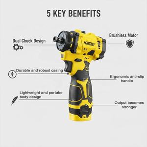 איכות טובה ללא מהירות עומס 0-400/0-1370rpm oem נתמך 2-in-1 תעשייתי סוללה כוח נוחות - Product Image 2