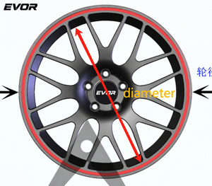 Jantes en alliage forgé RSRC 19x8.5/19x9.5 avec 5x112/5X114.3/5x120, accessoires pour pneus de voiture pour BMW, état neuf - Product Image 5