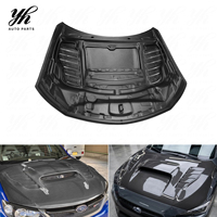 Pour GRB GVB WRX STI, capot de style OEM, fibre de carbone