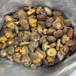 Vente en gros de snacks sains frits sous vide surgelés champignons shiitake entiers faibles en gras pour le service alimentaire - Product Image 2