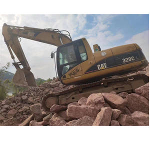 Le Japon a fabriqué une excavatrice Caterpillar 320C d'occasion d'occasion de marque célèbre 320CL 320DL 320BL avec composants de base moteur et moteur - Product Image 1