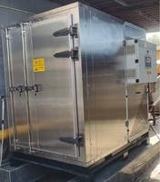 Sécheur de boues professionnel avec technologie de pompe à chaleur pour la gestion des boues industrielles et la réduction de la consommation d'espace