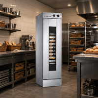 Étuve de fermentation professionnelle pour boulangerie, pour eau bouillante, simple, 13 plateaux