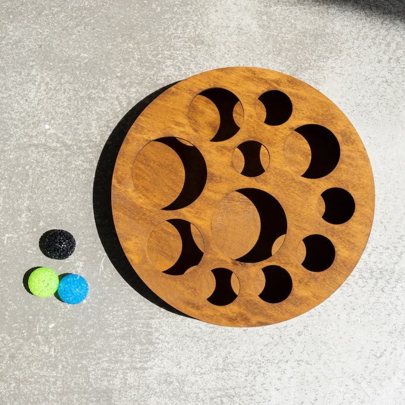 สีน้ำตาล