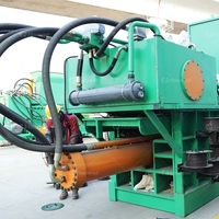Presse à balles hydraulique horizontale automatique pour le recyclage du carton et du papier, équipement de pressage, vente directe d'usine