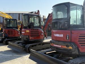 <span class=keywords><strong>Yanmar</strong></span> Vio55 Mini escavatore da 5.5 tonnellate 90% nuovo originale EPA CE approvato agricolo usato 5 tonnellate con componenti del cambio del motore del nucleo - Product Image 2