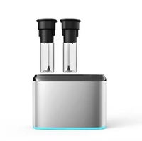 Diffuseur d'aromathérapie électrique en métal pour table, purification de l'air, logo personnalisé, design sans eau pour huile essentielle, 1 an pour les foyers