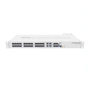 Mikro Tik CRS328-4C-20S-4S+RM - 20SFP Cloud Router Switch with 20 x SFP cages 4 x SFP+ cages 4 x Combo ports