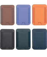 Portefeuille magnétique en cuir PU avec porte-cartes, pince à billets magnétique, protection RFID, portefeuille fin Mag Safe pour iPhone