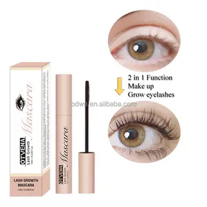 OTVENA Único Cílios À Prova D' Água Orgânica Volume Vegan olho Lash potenciador Private Label 3D Fibra Mascara