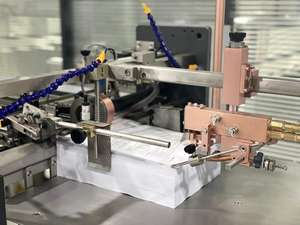 Hız T490 tam otomatik katlama makinesi satılık geniş formatlı katlama makinesi - Product Image 2