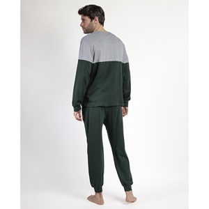 Loois Hombre ชุดนอนมังงะ, ชุดลำลองชุดนอน Den1962ชุดนอนผ้าไหมซาตินแขนสั้นขนาดใหญ่พิเศษ - Product Image 2