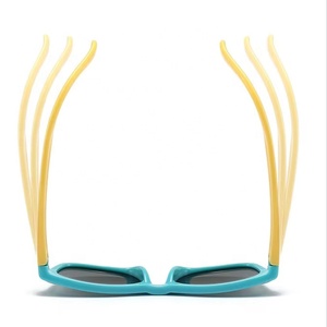 نظارة شمسية من السيليكون TPEE لعمر 3- <span class=keywords><strong>12</strong></span> سنة إطار مرن مستقطب للأطفال UV400 ظلال للبيع بالجملة للأولاد والبنات - Product Image 2