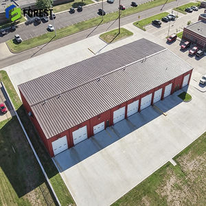 Nave Industrial Modular de Acero Estructural de Gran Altura, Almacén Prefabricado de Alta Resistencia, Edificio Comercial para Depósito - Product Image 1