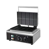 Machine à gaufres pour hôtel et restaurant, prix d'usine, machine à gaufres pour en-cas