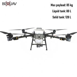 Fournisseur de drones chinois, drone agricole pour la pulvérisation, drone agricole T100 pour les exploitations agricoles, OEM ODM pris en charge - Product Image 6
