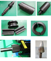 HTB-2000 TTMC Hydraulique Cintreuse de Tube D'échappement Bender extenseur de tuyau