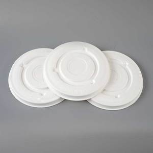 Paper Lids Covers Cold Cup Cover Mug Lid For Disposable Coffee Cups