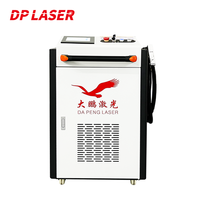 Hanwei Head 1000W 1500W 2000W Handgeführte kontinuierliche CW-Faserlaser-Reinigungsmaschine