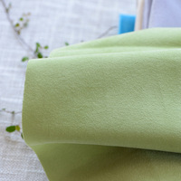 Tissu de canapé en velours en peluche de couleurs bleues, tissu de rembourrage en velours hollandais pour la décoration textile de la maison