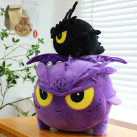 Peluche Dinosaure Adorable Très Vendue - Coussin Dragon Dinosaure en Peluche à Câliner avec Rembourrage en Coton PP, Jouet Anti-Stress d'Anniversaire