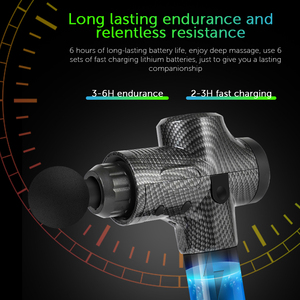 Sports Deep Tissue Body Fascia 30 Speed <strong>Lcd</strong> <strong>Screen</strong> Percussion Vibration Fitness Massager Muscle <strong>Massage</strong> Gun - Product Image 5