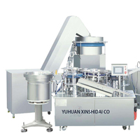 Machine automatique d'assemblage de régulateur de tube d'infusion pour la chaîne de montage de seringue