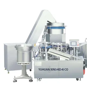 Automatic Infusion Tube Regulator Assembly Machine For Syringe Assembly Line