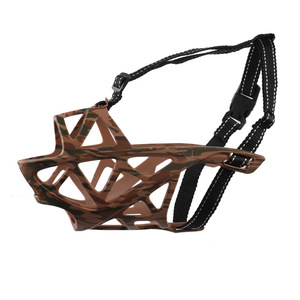 4 colori traspirante Pet maschera cani di grandi dimensioni regolabile Pet maschera con riflettente - Product Image 6