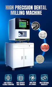 Fraiseuse dentaire 5 axes <span class=keywords><strong>ESCO</strong></span> 220V, utilisation humide/sèche, pour laboratoires et cliniques dentaires - Product Image 3