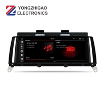 YZG-reproductor Multimedia con pantalla táctil de 8,8 "y navegación GPS para BMW, autorradio con reproductor de DVD, 8 núcleos, Android, para BMW X3 F25 X4 F26 2011 17 CIC