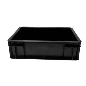 Electronic Anti-static <strong>Box</strong> <strong>SMT</strong> Rack Black PCB Packing <strong>Storage</strong> <strong>Component</strong> Container Plastic Tray ESD Antistatic <strong>Box</strong> - Product Image 3