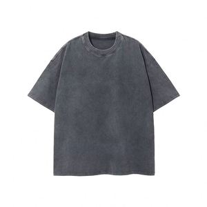 เสื้อยืดผู้ชายแขนสั้นสไตล์ญี่ปุ่น 220 กรัม ผ้าฝ้าย 100% ระบายอากาศได้ดี ทรงหลวม คอกลม สีขาวล้วน - Product Image 3