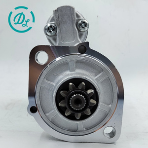 ชุดสตาร์ทเตอร์ EexcavaStart 12V 3.6KW สำหรับงานหนัก รุ่นทดแทน 1K012-63012 ใช้ได้กับเครื่องยนต์ V3800 รถแทรกเตอร์ M126X M135X รับประกัน 1 ปี - Product Image 3