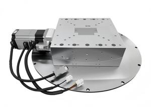 Table de rotation angulaire motorisée OEM avec goniomètre, compatible sous vide, frein électrique, boucle semi-fermée, <span class=keywords><strong>prix</strong></span> usine - Product Image 5