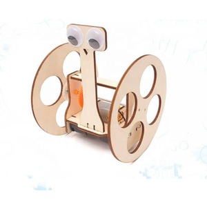 Nhà Máy Trực Tiếp <span class=keywords><strong>DIY</strong></span> Lắp Ráp Mô Hình Hai Bánh Xe Cân Bằng Xe Trẻ Em Thí Nghiệm Khoa Học Đồ Chơi Xe Giáo Dục Robot - Product Image 2