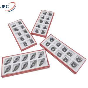 Herramientas <span class=keywords><strong>de</strong></span> Corte CNC <span class=keywords><strong>de</strong></span> Diamante con Resina y Plaquitas <span class=keywords><strong>para</strong></span> Tornos, Tipos <span class=keywords><strong>Widia</strong></span>, Dureza HRC39-42, Precisión 0.02mm, OEM/ODM Disponible - Product Image 2