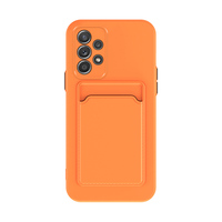 Funda de silicona blanda a prueba de golpes para móvil, carcasa para Samsung Galaxy A90 5G A70 A60 A50 A30s A20s, con ranura para tarjeta