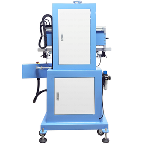 bibo Pneumatic Semi-Automatic Single Color Silk <b>Printing</b> <b>Machine</b> for PP Crates and Plastics Box Plastics Bucket - Product Image 5