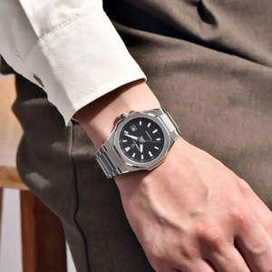 <span class=keywords><strong>Orologi</strong></span> da Uomo Pagani Design YS023 con Movimento Giapponese Miyota 8215, Orologio di Lusso in Acciaio Inossidabile, Classico Orologio Meccanico Automatico - Product Image 2