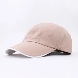 Gorra de béisbol personalizada de calidad de marca para hombre gorra de papá bordada de 6 paneles sin estructura